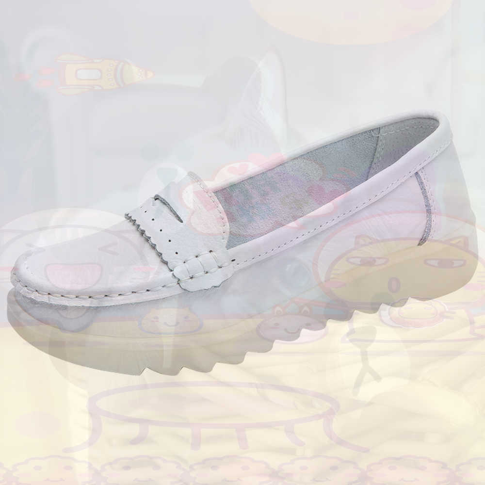 Shop Deals On Vintage Collectible Items - Mocassin Rijden Tienersneakers Skateboarden Damesschoenen Zilver