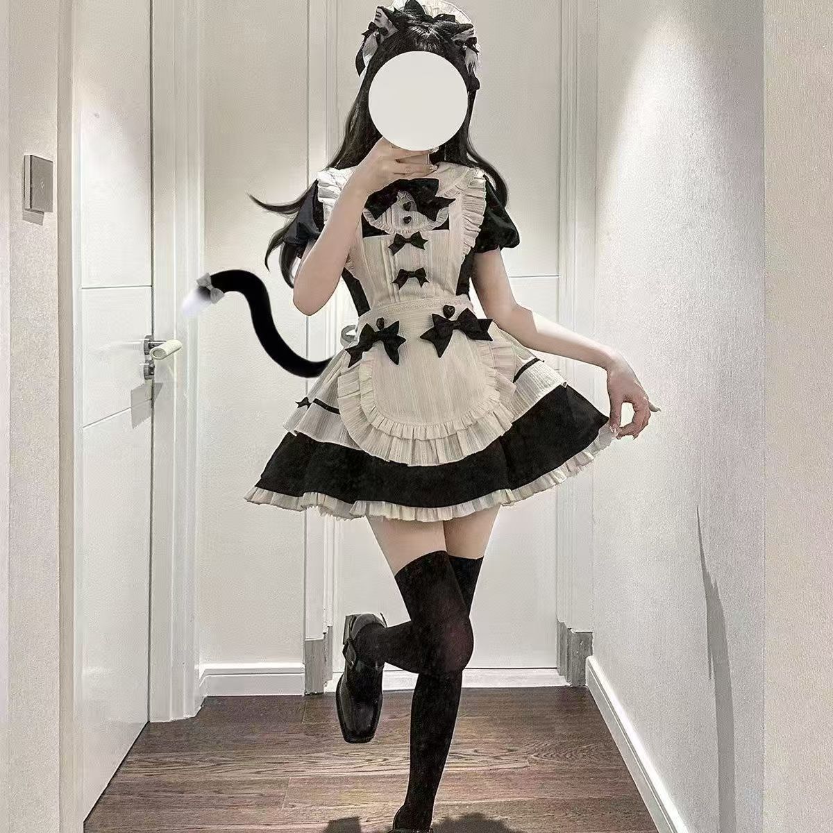 Vintage Toy Collector - Herfst Japanse Leuke Lolita Meid Stijl