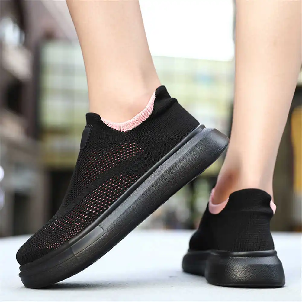 Shop Deals On Vintage Collectible Items - Platform Kousen Bruine Schoenen Voor Vrouw