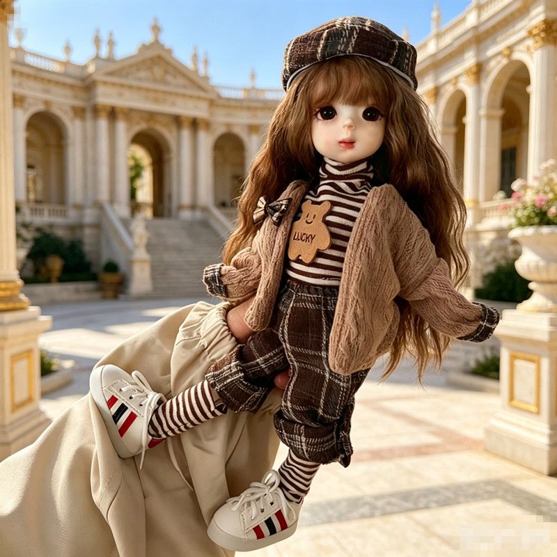 Vintage Collectible Shoes - Vintage Lazy Wind Doll-kledingset geschikt voor