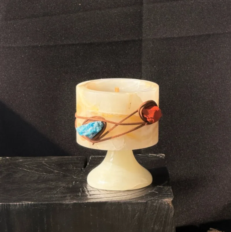 Noordse Amber Jade Kaarsenhoud - Vintage Collectible Marbles recensie en prijs