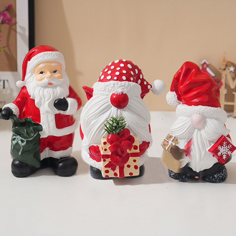 Kerst Kerstman Hars Ornament V - Vintage Collectible Santa recensie en prijs