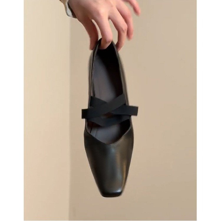 Franse vintage platte schoenen - Vintage Collectible Shoes recensie en prijs