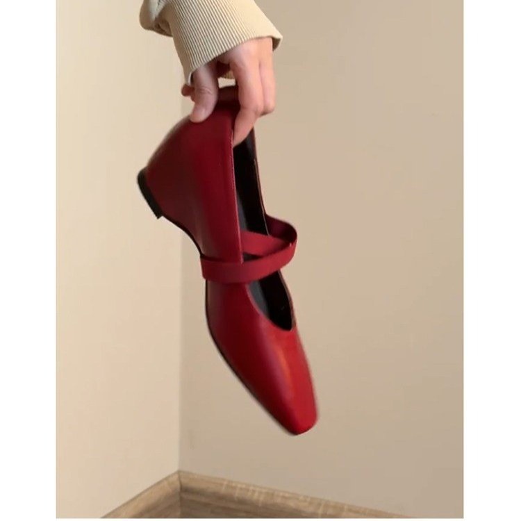 Franse vintage platte schoenen - Vintage Collectible Shoes recensie en prijs