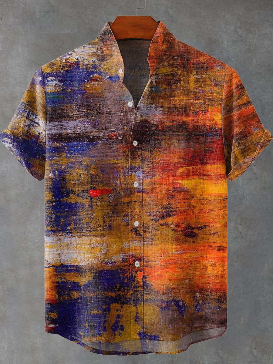 Vintage vispatroon heren kunst - Vintage Collectible Shop recensie en prijs