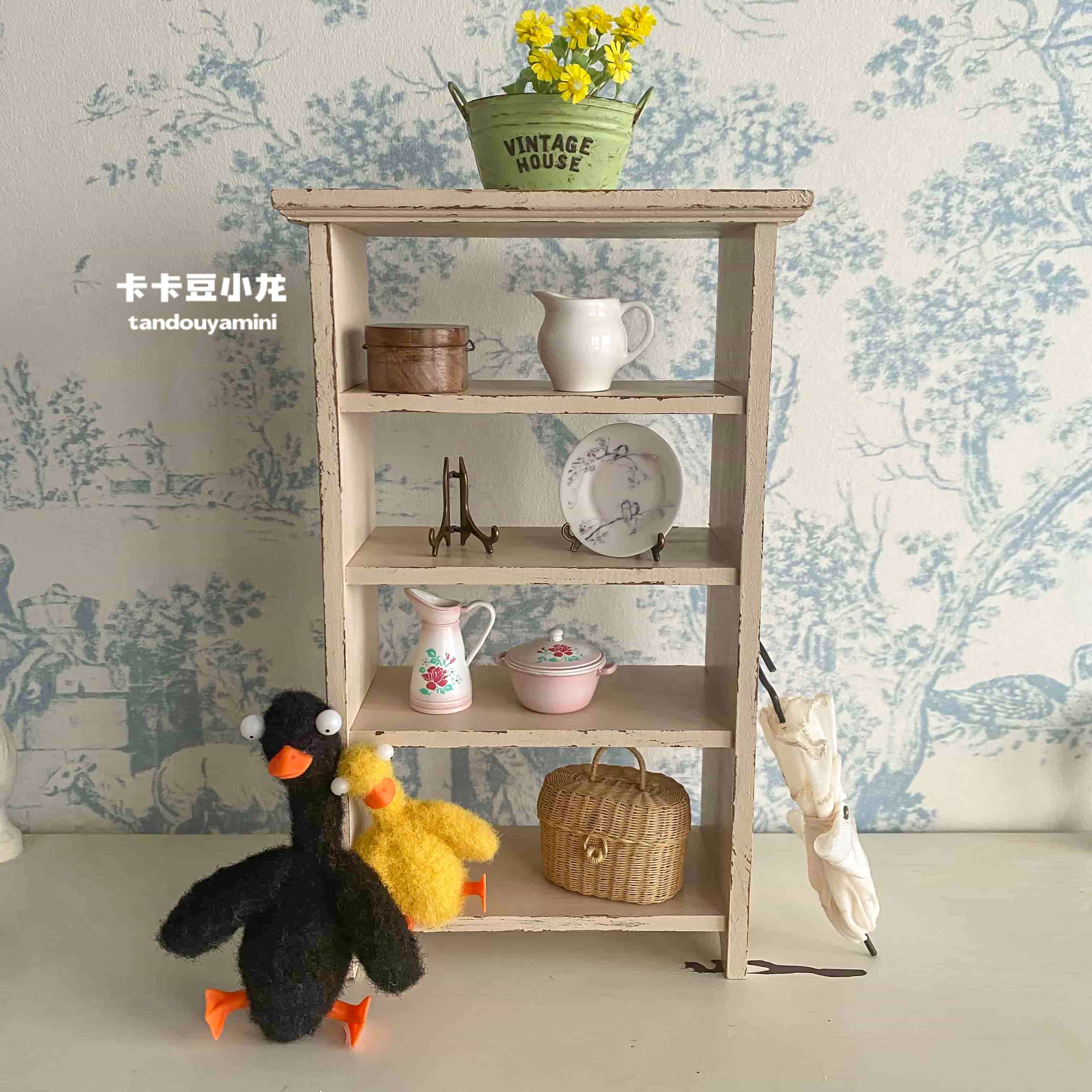 1:6 Poppenhuis Mini Model Meub - Vintage Toy Collector recensie en prijs