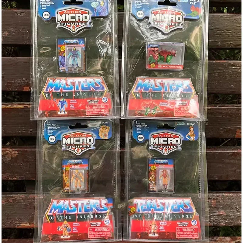 Actie Micro Figuren Miniaturee - Vintage Toy Collector recensie en prijs