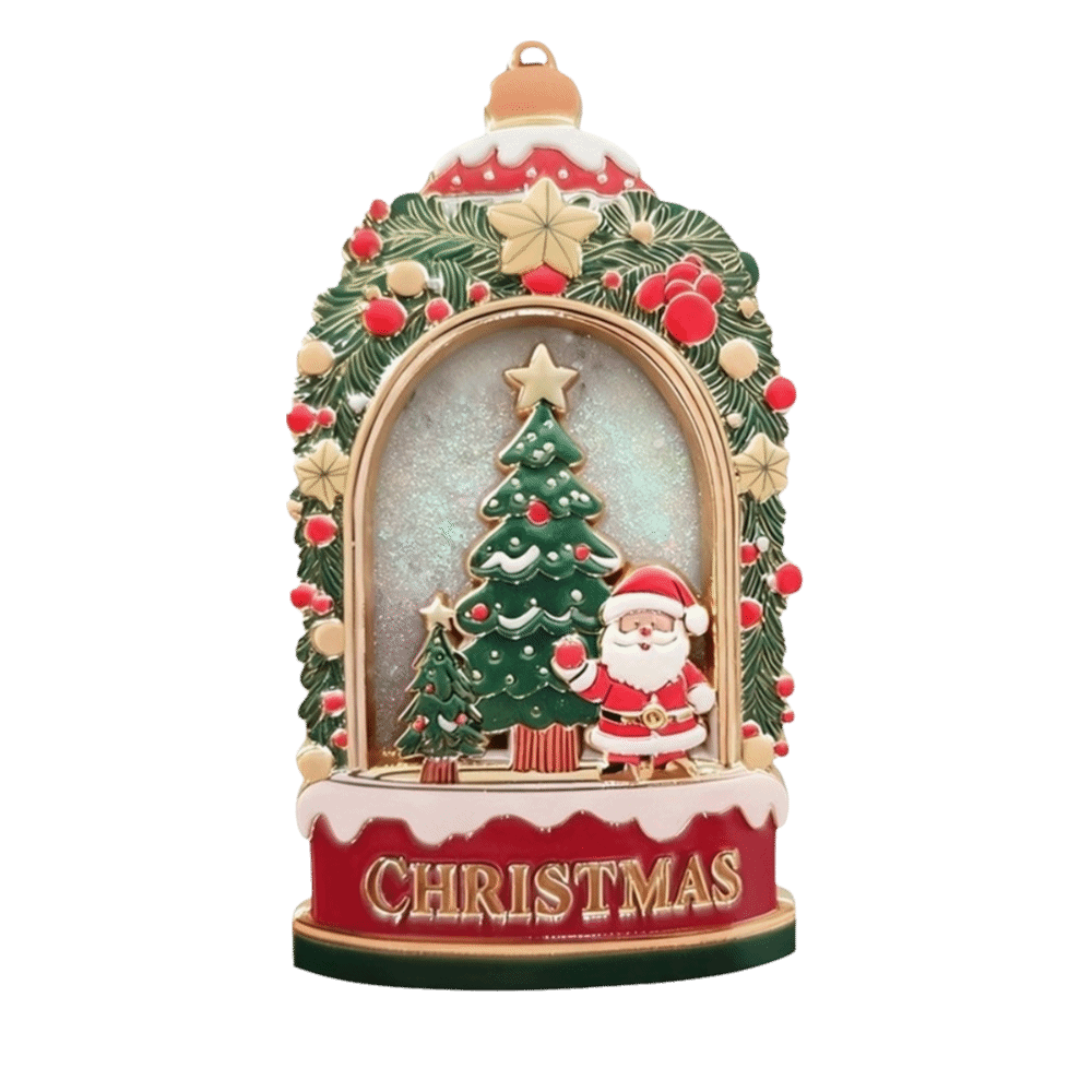 Vintage magnetische koelkastma - Vintage Collectible Santa recensie en prijs