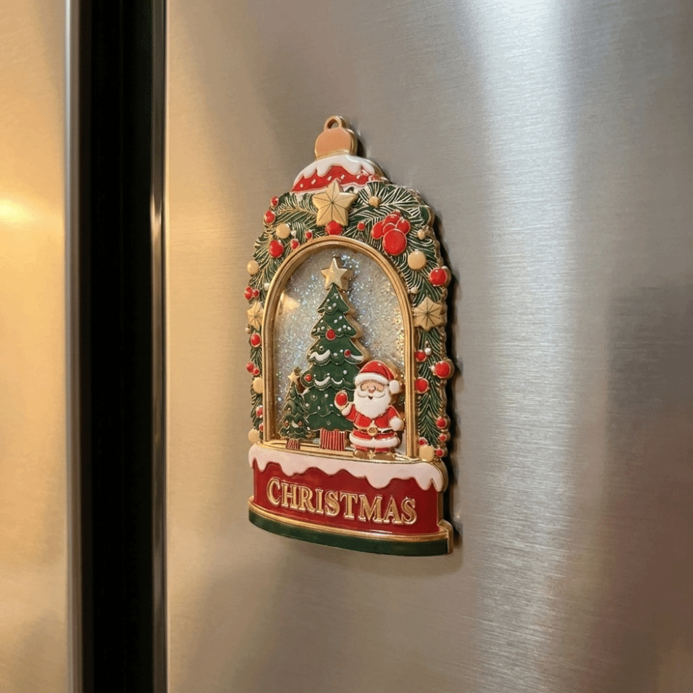 Vintage magnetische koelkastma - Vintage Collectible Santa recensie en prijs
