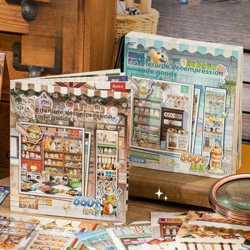 24 stuks Tea Story Vintage Min - Vintage Collectible Shop recensie en prijs