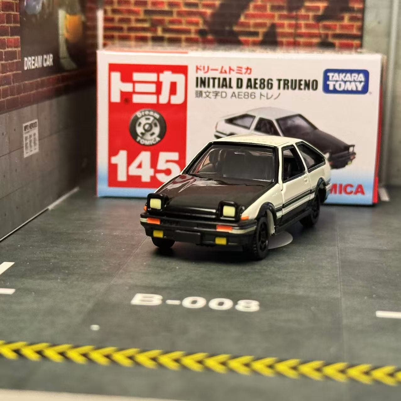 Droom Tomica NR. 145 Initial D - Vintage Collectible Model Cars recensie en prijs