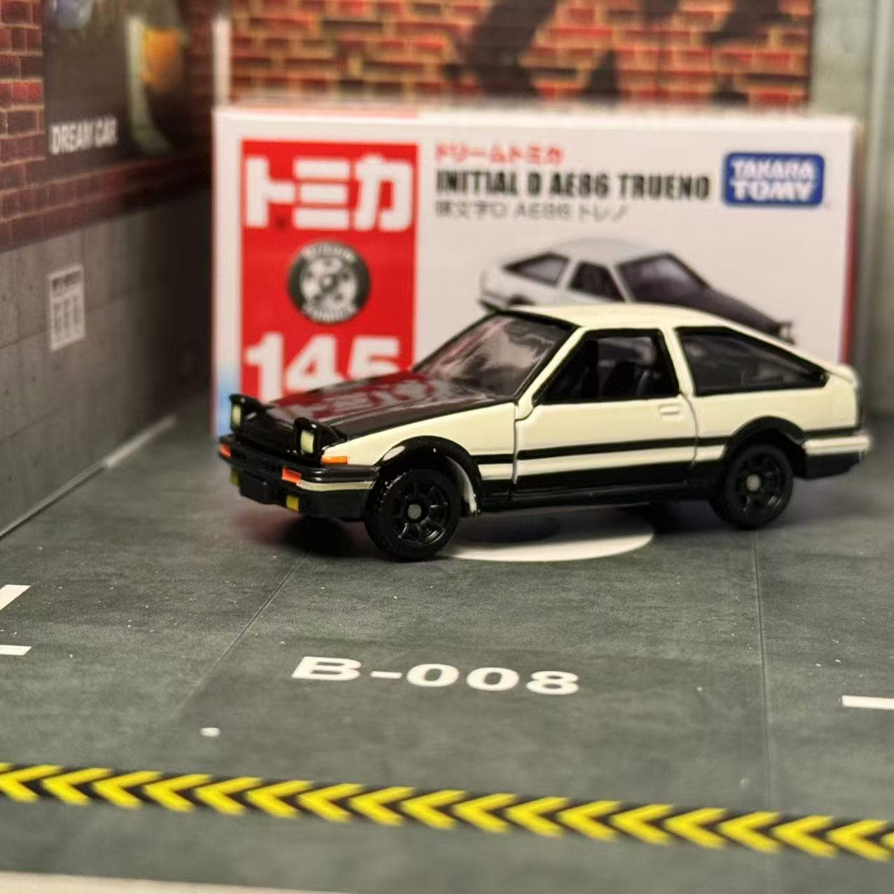 Droom Tomica NR. 145 Initial D - Vintage Collectible Model Cars recensie en prijs