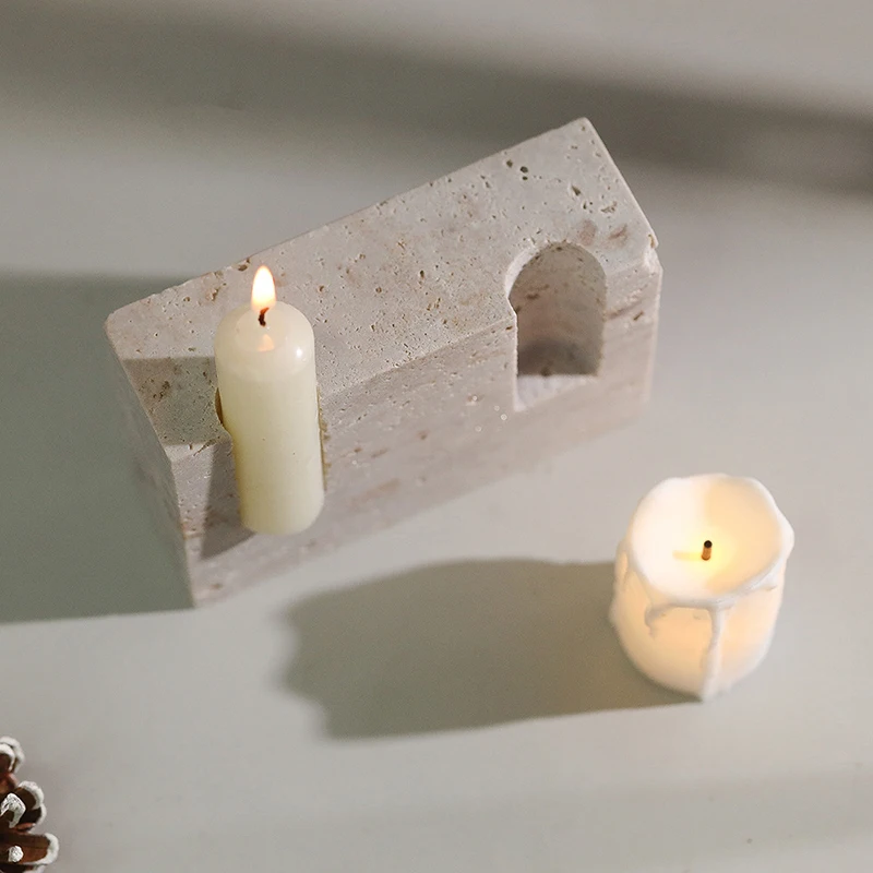 2-gaats marmeren kandelaar, vi - Vintage Collectible Marbles recensie en prijs