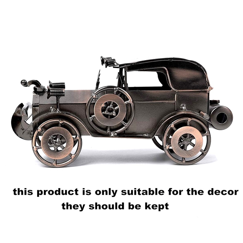 Metalen antieke vintage automo - Vintage Collectible Model Cars recensie en prijs