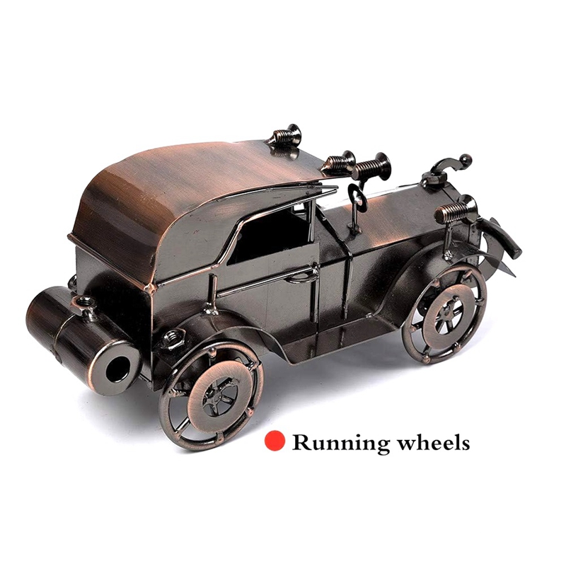 Metalen antieke vintage automo - Vintage Collectible Model Cars recensie en prijs