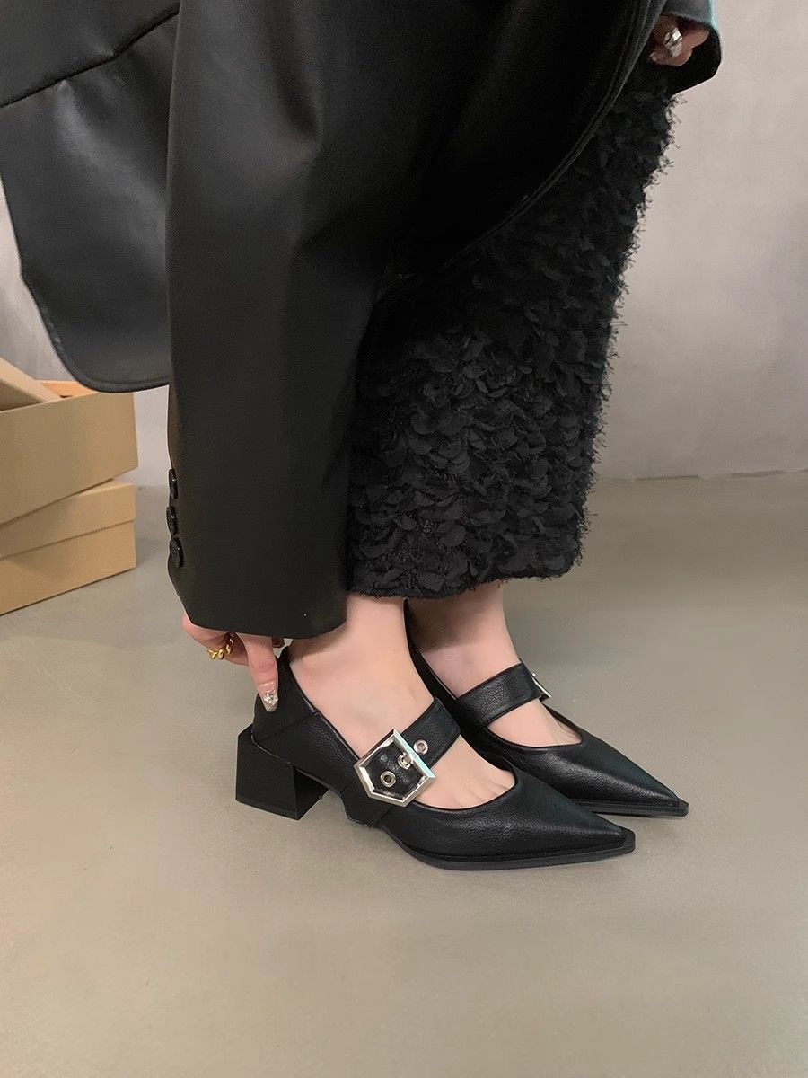 Vintage Dames Mary Jane Pumps  - Vintage Collectible Shoes recensie en prijs