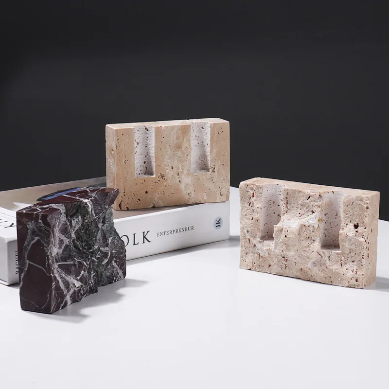 Natuurlijke marmeren kandelaar - Vintage Collectible Marbles recensie en prijs