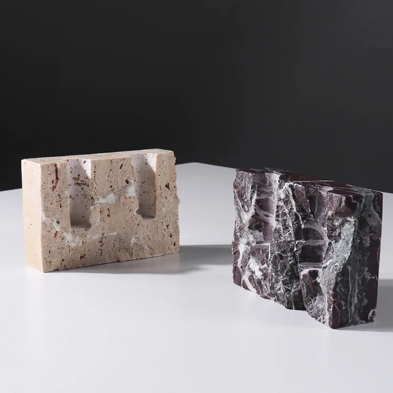 Natuurlijke marmeren kandelaar - Vintage Collectible Marbles recensie en prijs