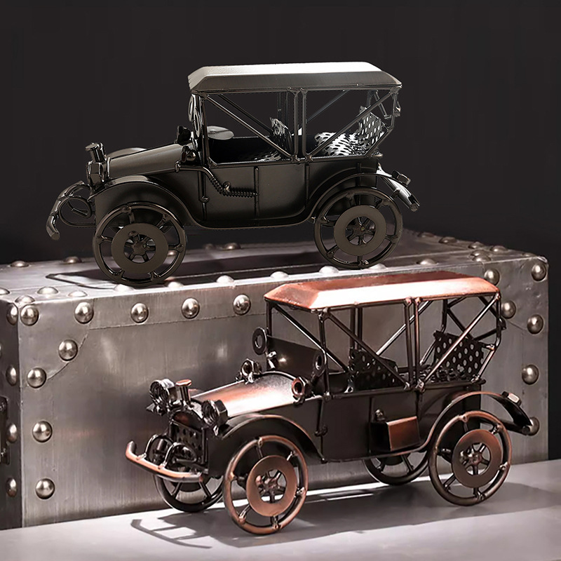 Europese stijl vintage legerin - Vintage Collectible Model Cars recensie en prijs