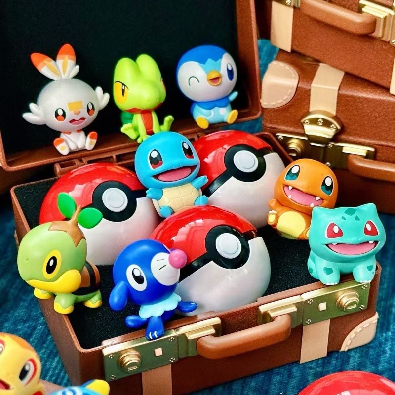 Met doos Pokemon First Partner - Vintage Toy Collector recensie en prijs