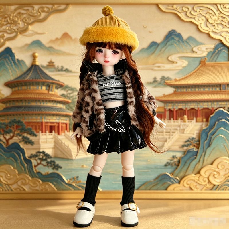 Vintage Lazy Wind Doll-kleding - Vintage Collectible Shoes recensie en prijs