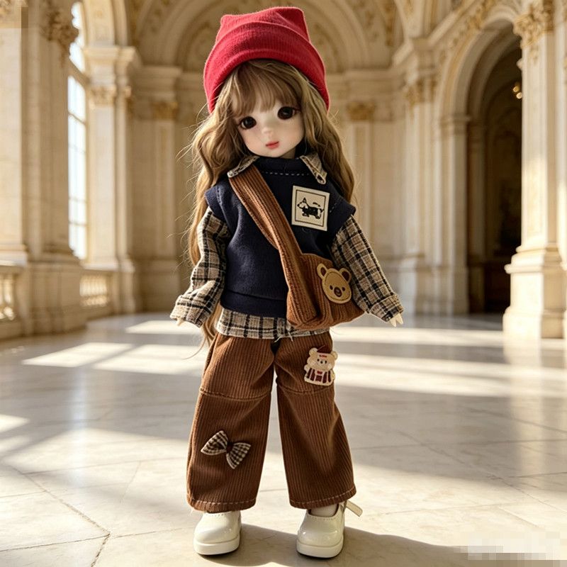 Vintage Lazy Wind Doll-kleding - Vintage Collectible Shoes recensie en prijs