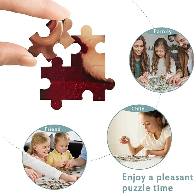 500/1000/1200/2000PCS Puzzel V - Vintage Collectible Santa recensie en prijs